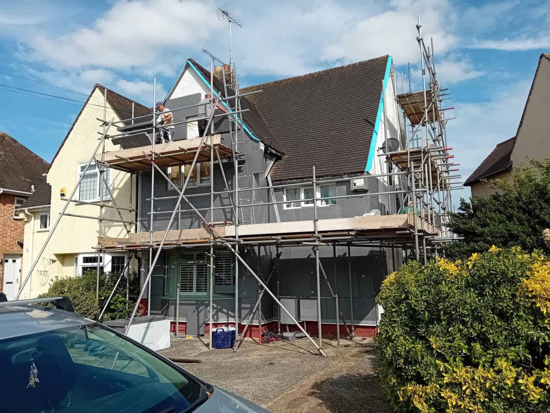 General Building services in London by Judge Plastering Contractors