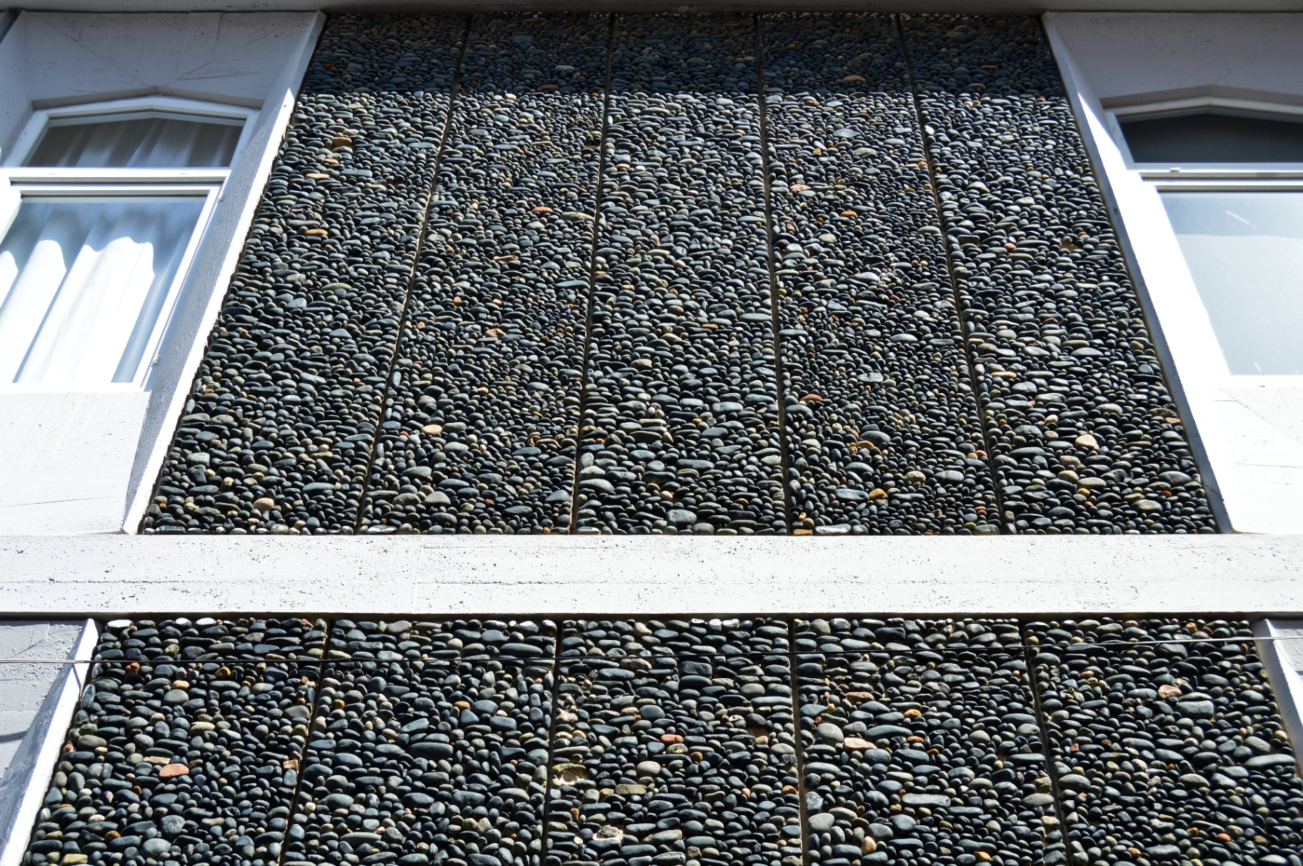 Pebble Dashing services in London by Judge Plastering Contractors